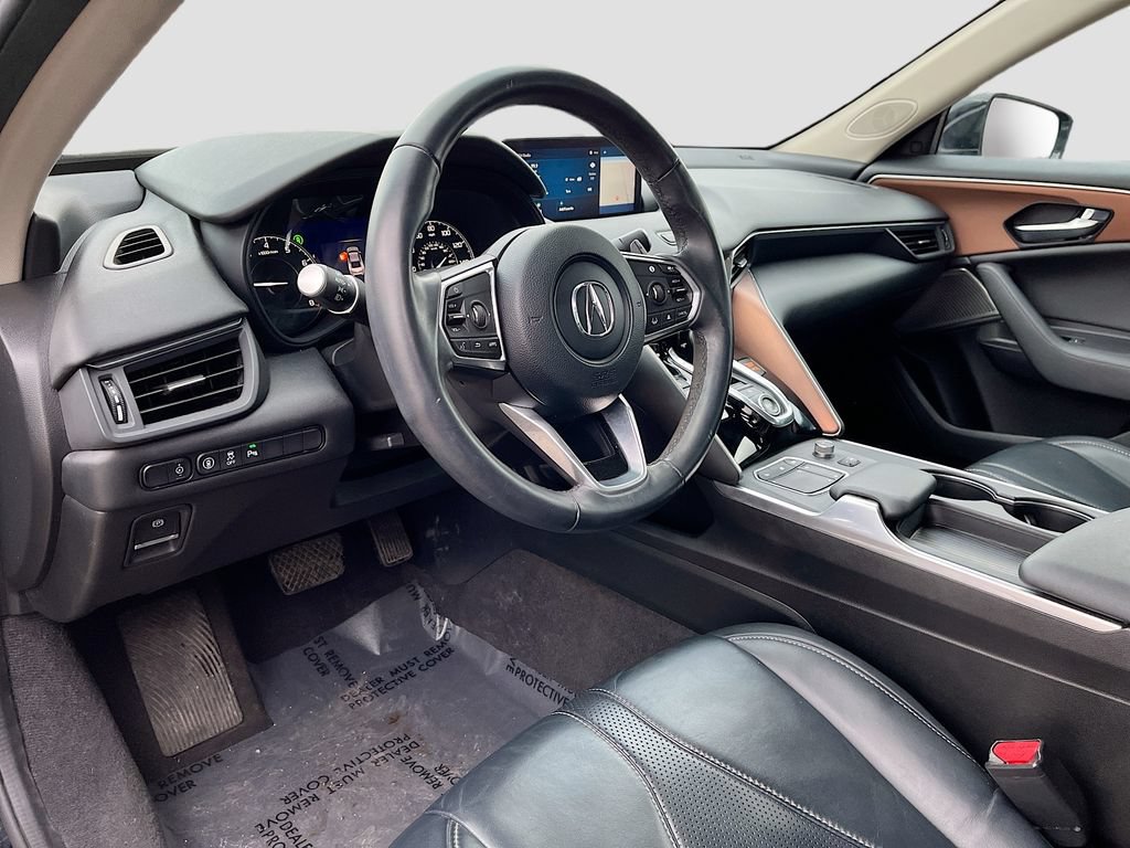Used 2021 Acura TLX w/ Technology Package FWD image 9