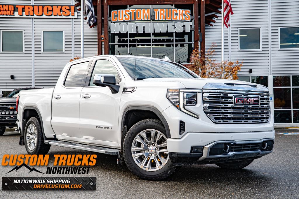 Used 2022 GMC Sierra 1500 Denali w/ Technology Package image 1