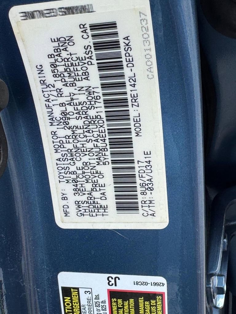 Used 2013 Toyota Corolla S FWD image 21
