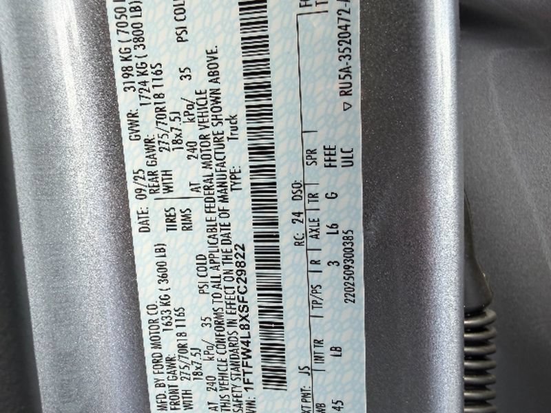 Used 2025 Ford F150 Tremor AWD/4WD image 40
