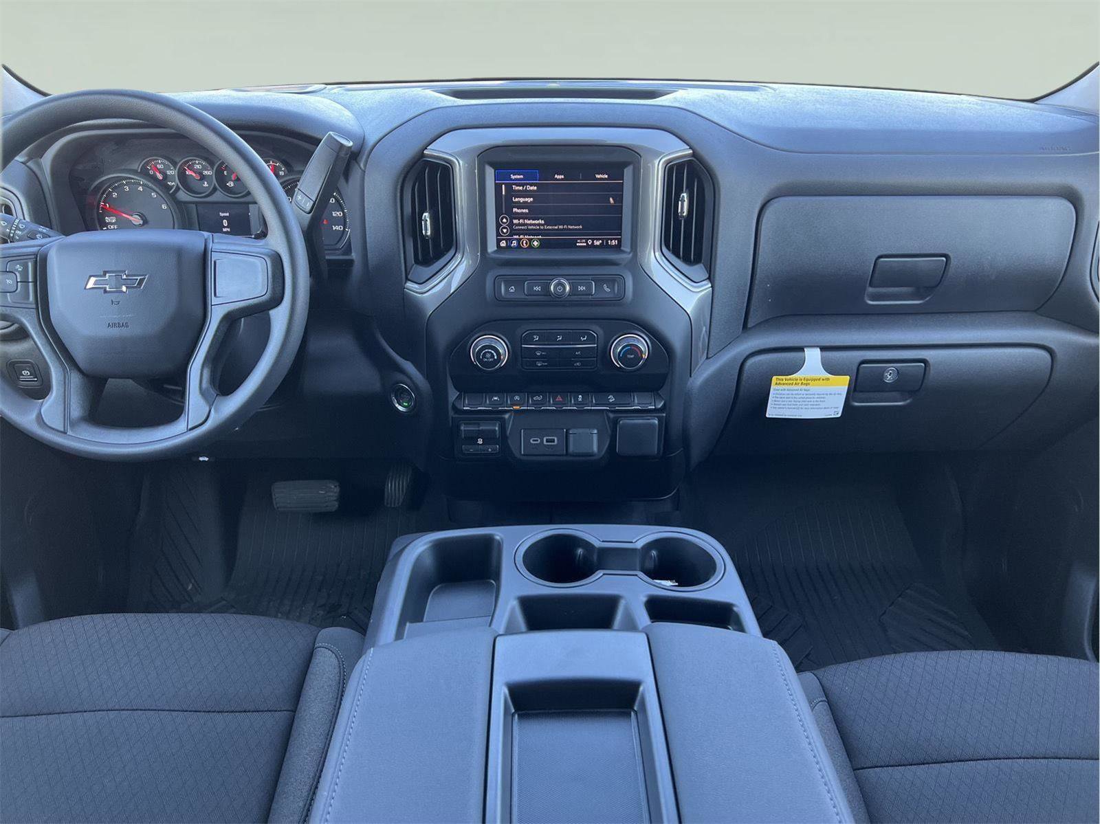 New 2026 Chevrolet Silverado 1500 Custom Trail Boss w/ LPO, Dark Essentials Package AWD/4WD image 12
