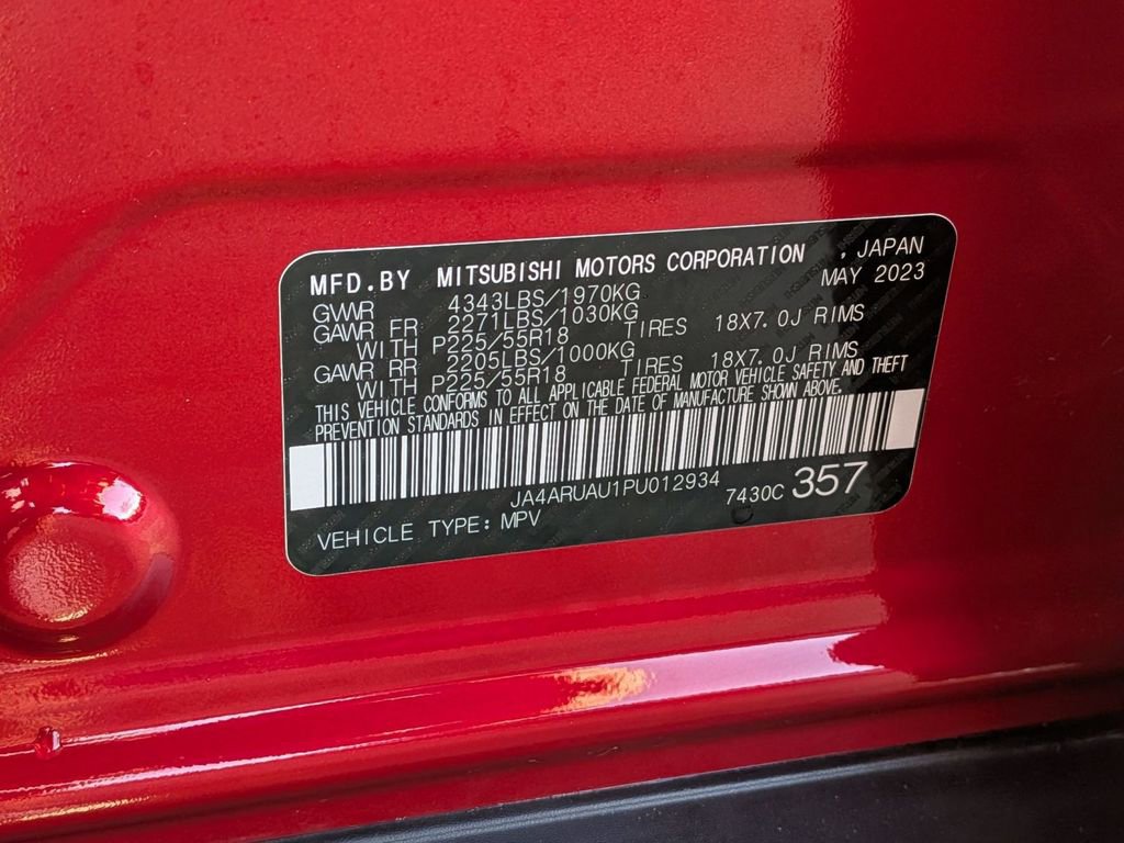 Used 2023 Mitsubishi Outlander Sport ES image 35