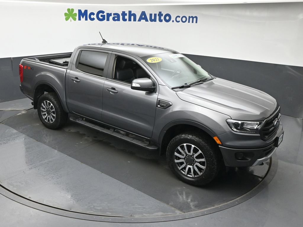Used 2021 Ford Ranger Lariat w/ Equipment Group 501A High image 3