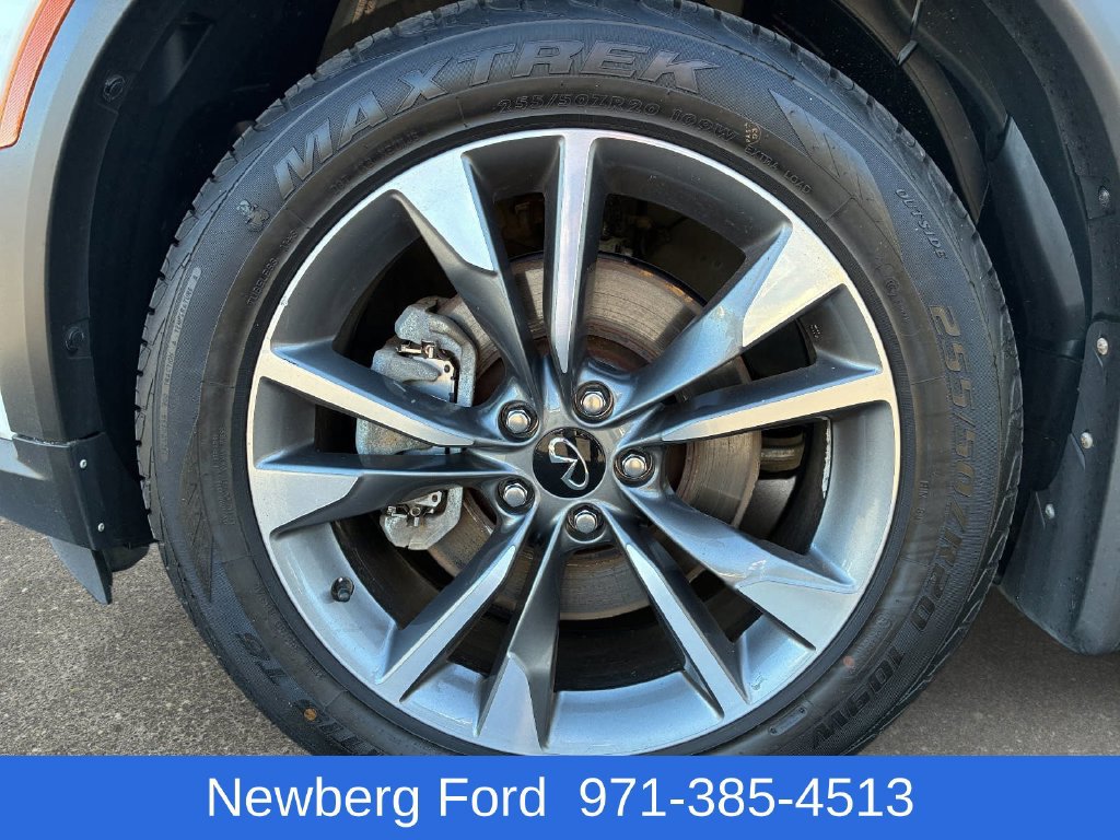 Used 2025 INFINITI QX60 Luxe AWD/4WD image 10