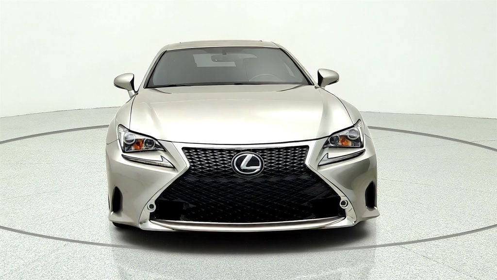 Used 2017 Lexus RC 350 F Sport RWD image 2