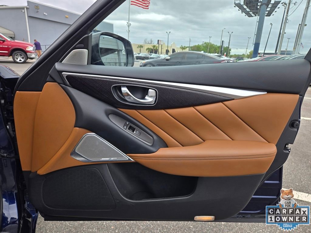 Used 2021 INFINITI Q50 Signature Edition w/ Cargo Package image 45