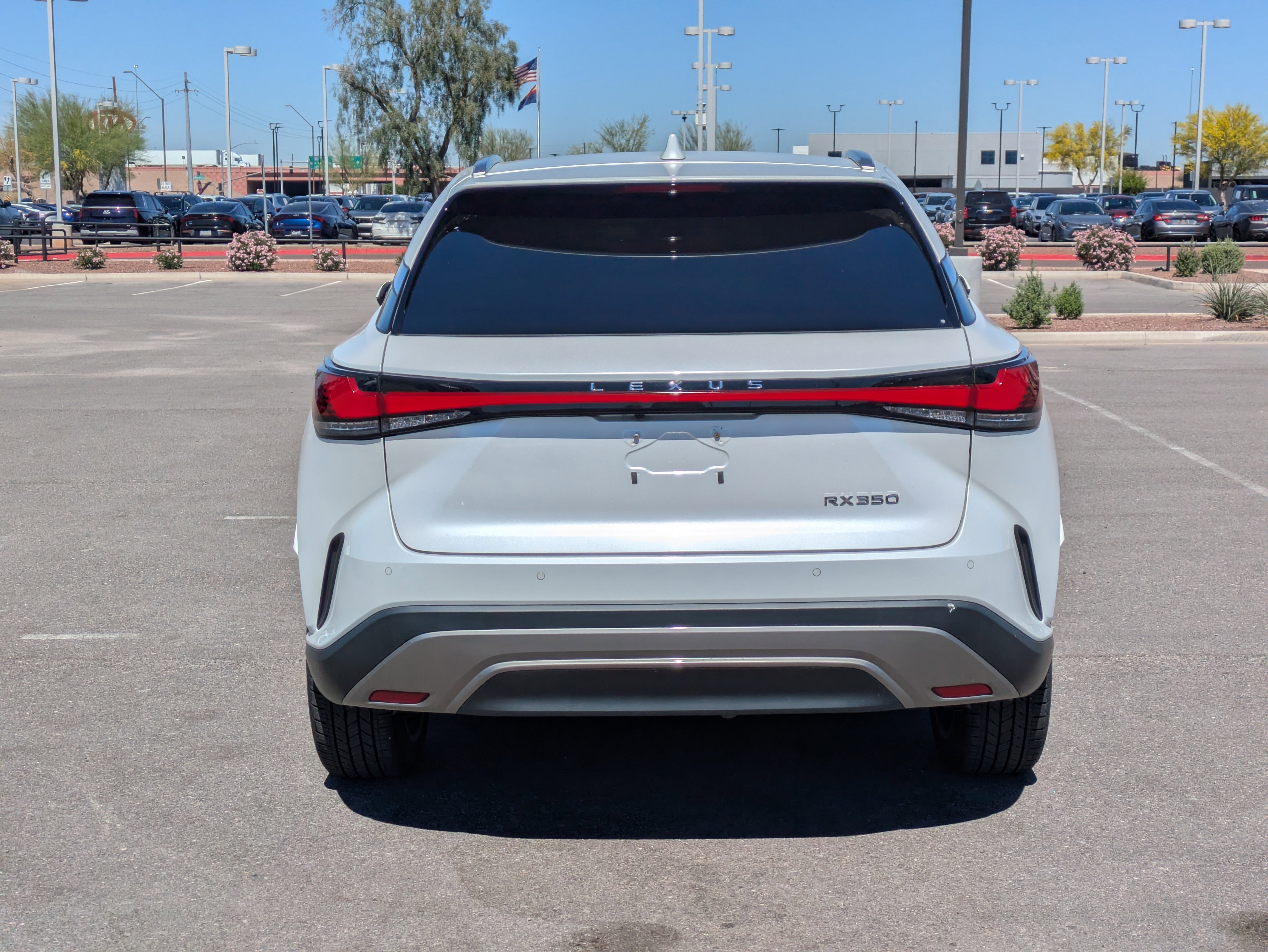 Used 2023 Lexus RX 350 Premium Plus w/ Cold Area Package image 4