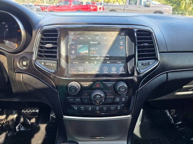 Certified 2021 Jeep Grand Cherokee High Altitude AWD/4WD image 26