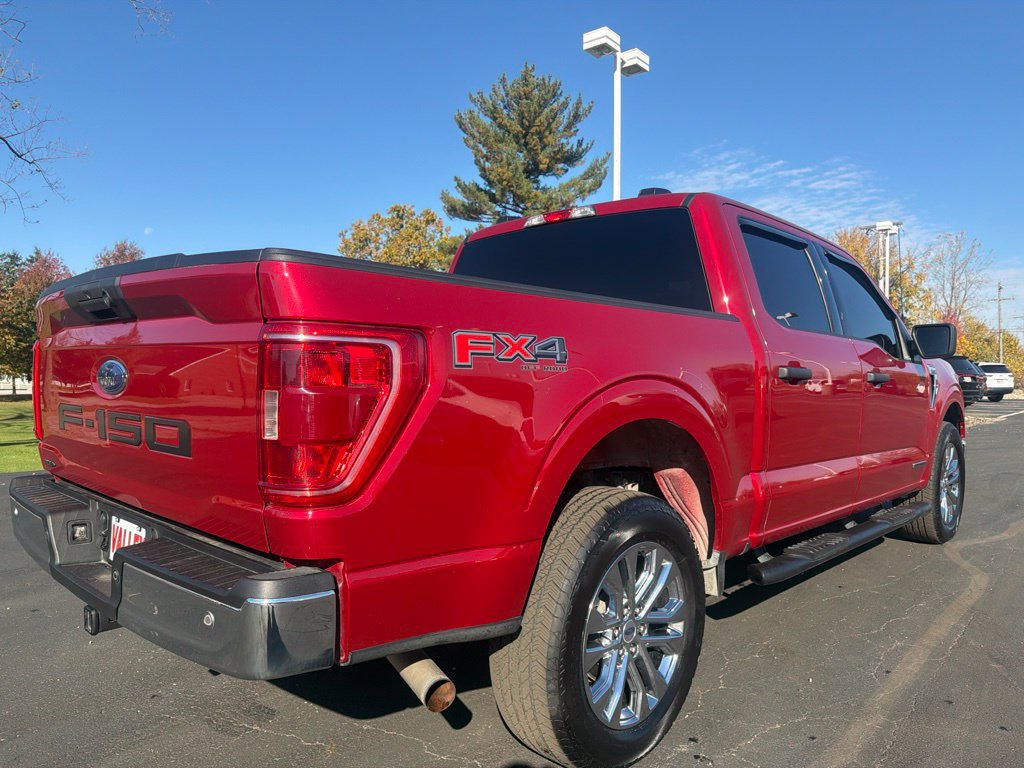 Used 2022 Ford F150 XLT w/ Equipment Group 301A Mid AWD/4WD image 6