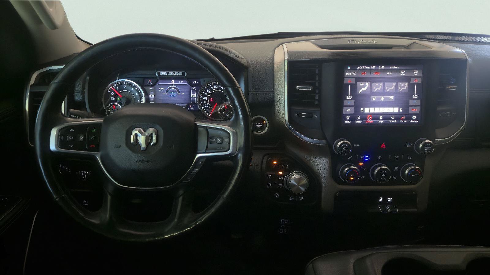 Used 2019 RAM 1500 Laramie w/ Off Road Group AWD/4WD image 16