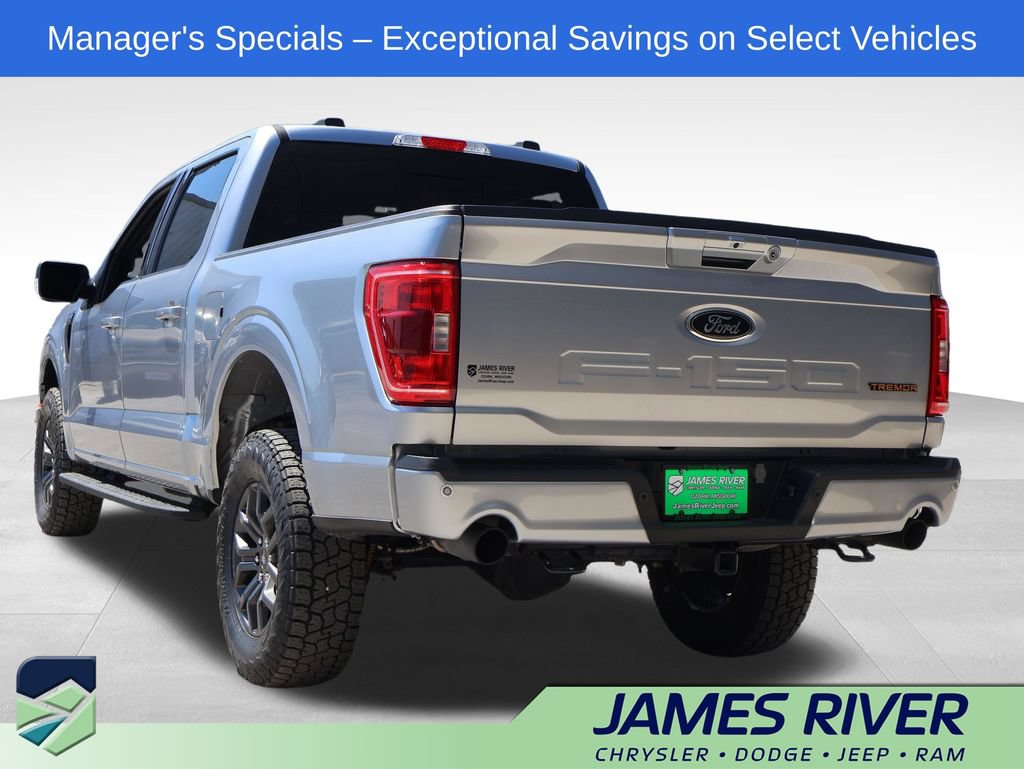 Used 2023 Ford F150 Tremor w/ Trailer Tow Package AWD/4WD image 3