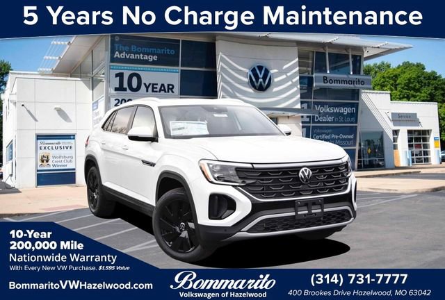 New 2026 Volkswagen Atlas Cross Sport SE image 1