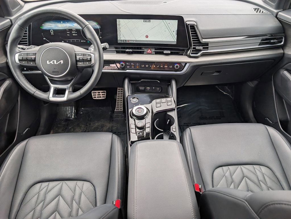 Certified 2025 Kia Sportage X-Line Prestige image 22