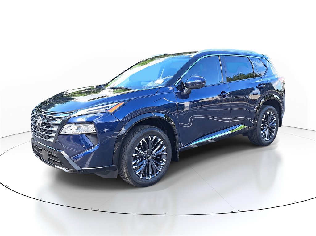 New 2026 Nissan Rogue Platinum image 4