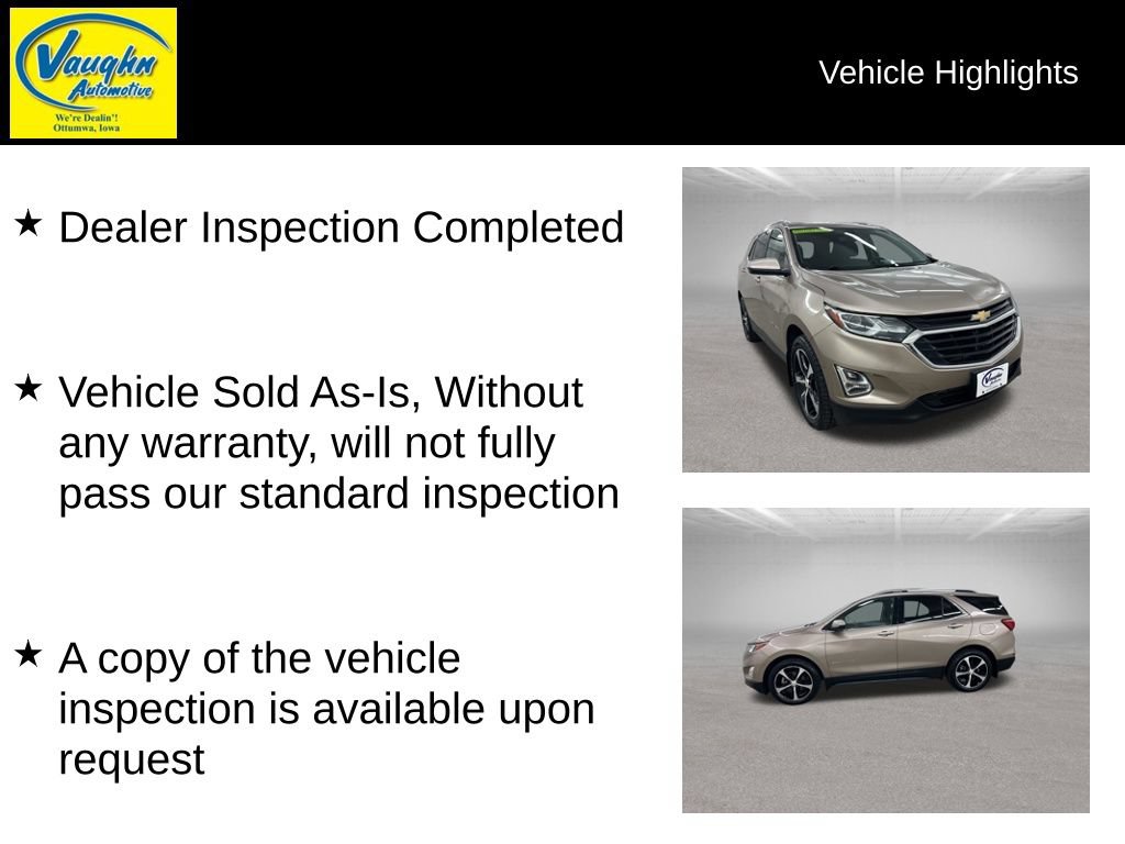 Used 2018 Chevrolet Equinox LT w/ Sun & Infotainment Package AWD/4WD image 2