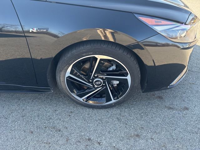 Used 2022 Hyundai Elantra N Line image 12