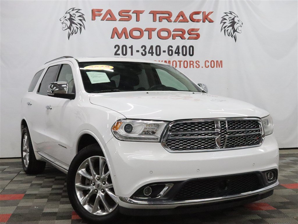 Used 2019 Dodge Durango Citadel w/ Technology Group AWD/4WD image 3