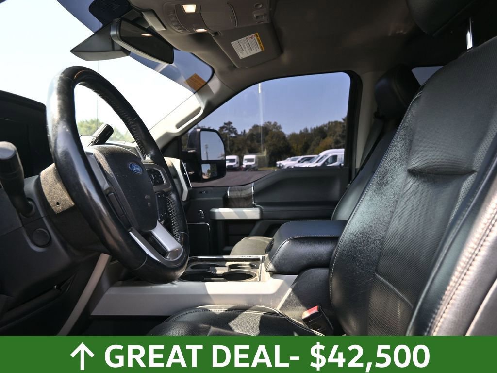 Used 2018 Ford F350 Lariat w/ Lariat Ultimate Package image 36
