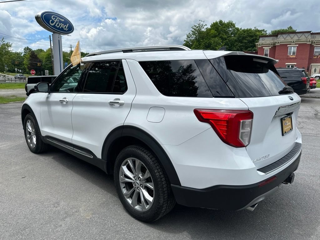 Certified 2021 Ford Explorer Limited w/ Equipment Group 301A AWD/4WD image 7