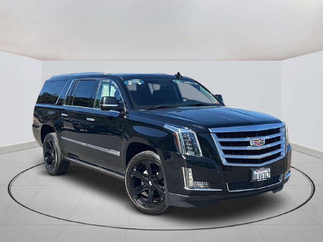 Certified 2019 Cadillac Escalade ESV Premium Luxury RWD image 1