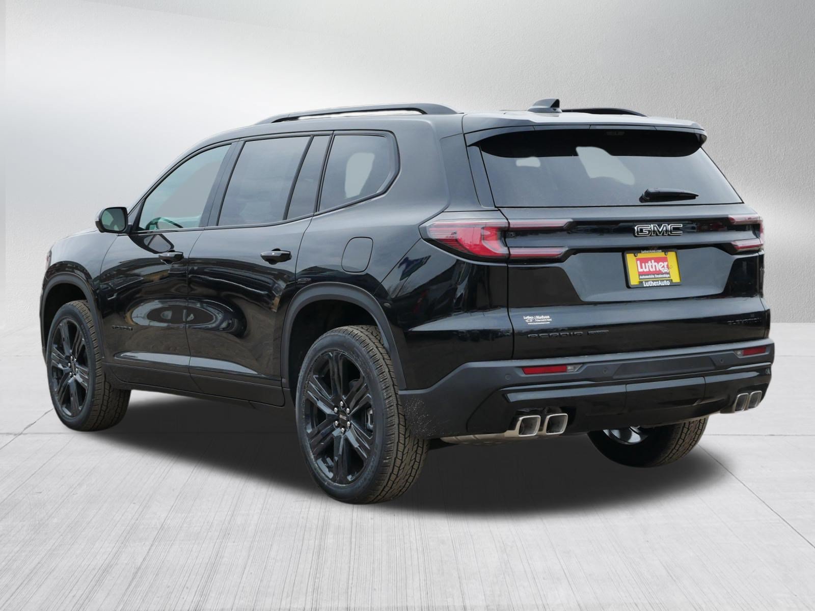 New 2026 GMC Acadia Elevation w/ Black Edition AWD/4WD image 3