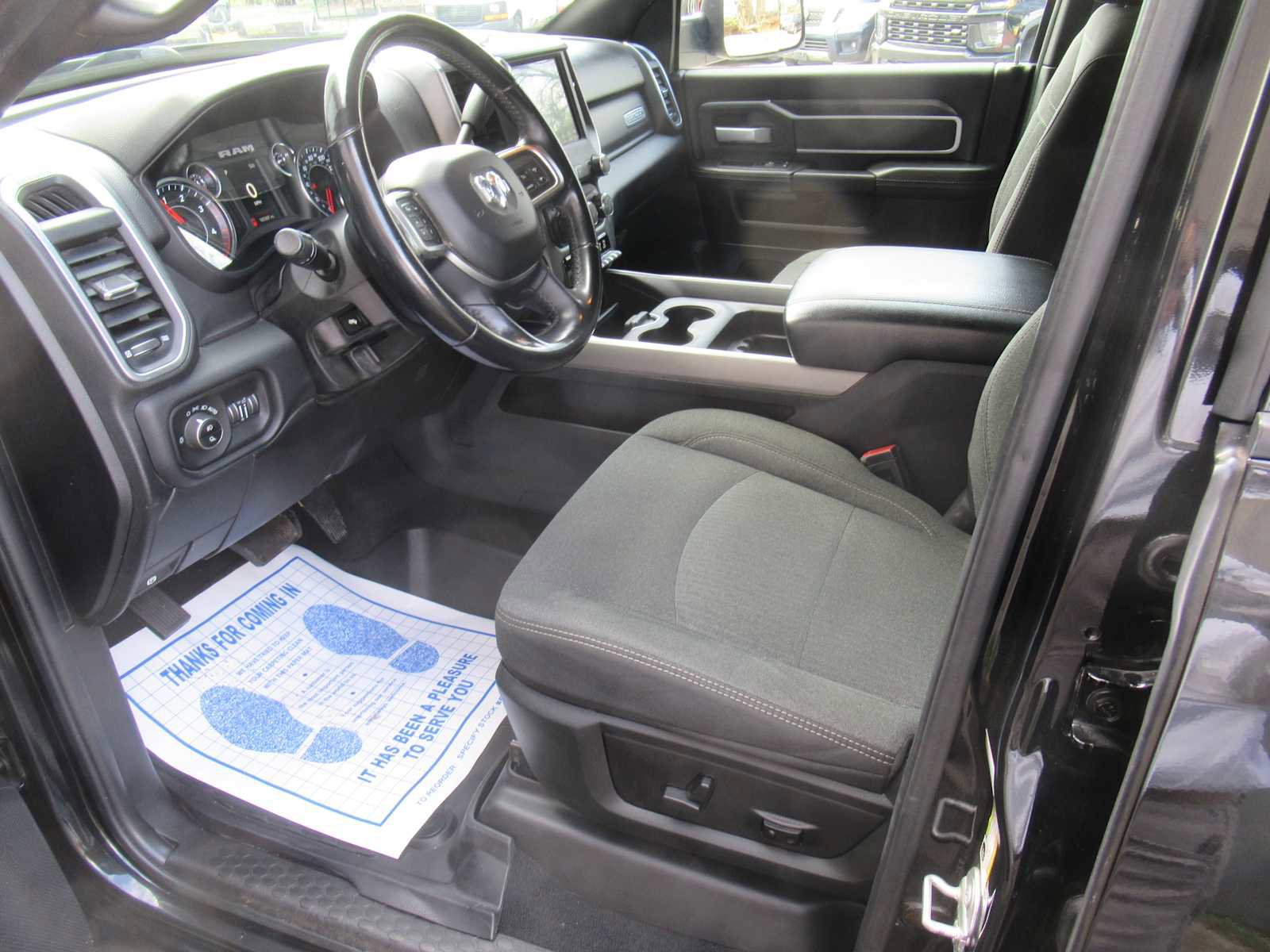 Used 2019 RAM 2500 Big Horn w/ Black Appearance Package image 23