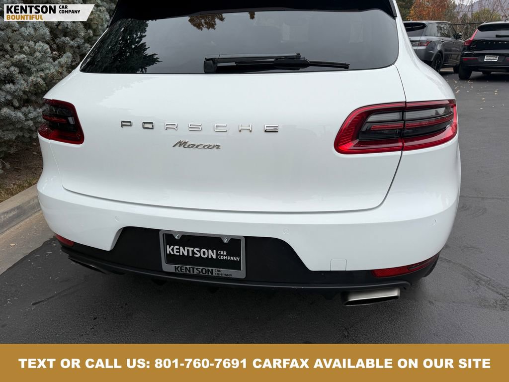 Used 2018 Porsche Macan Base image 38