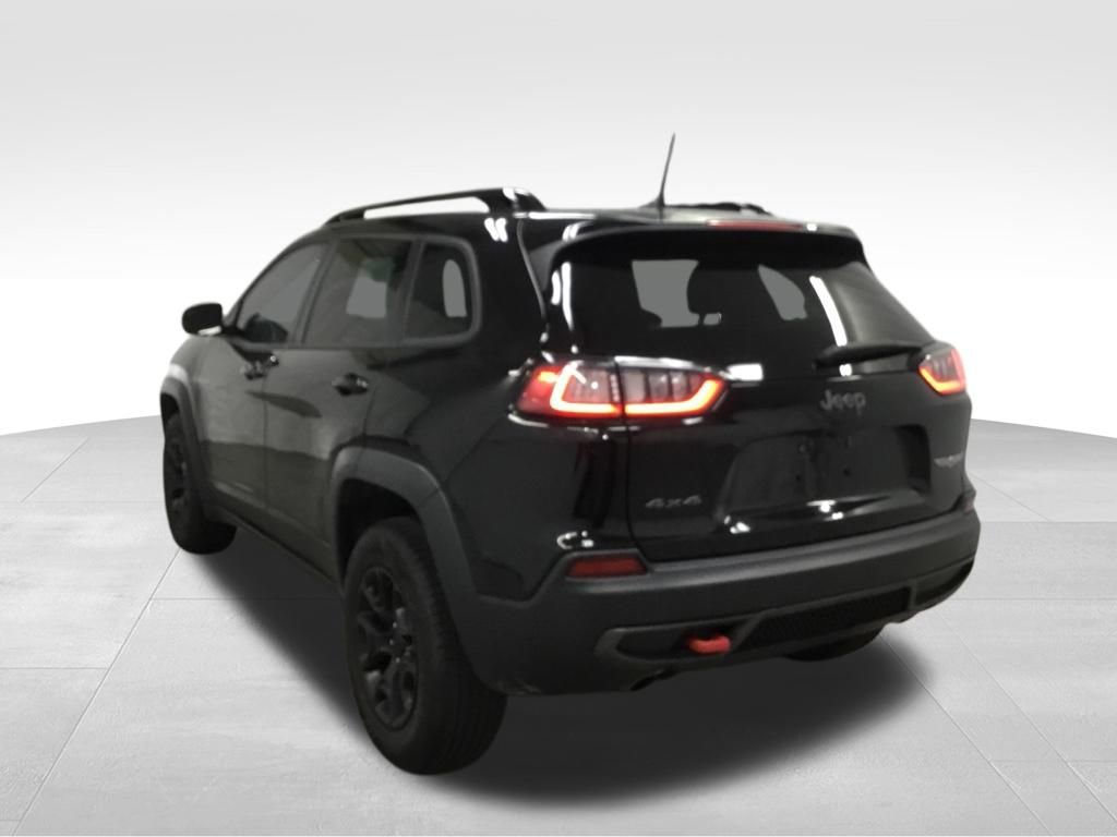 Used 2022 Jeep Cherokee Trailhawk AWD/4WD image 14