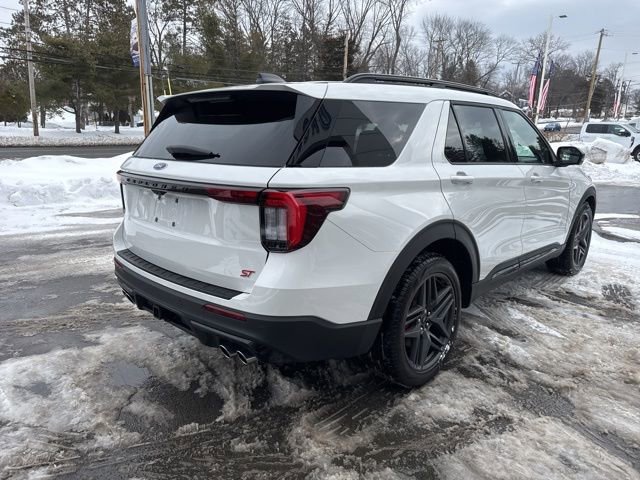 Certified 2025 Ford Explorer ST w/ Sun And Sound Package AWD/4WD image 6