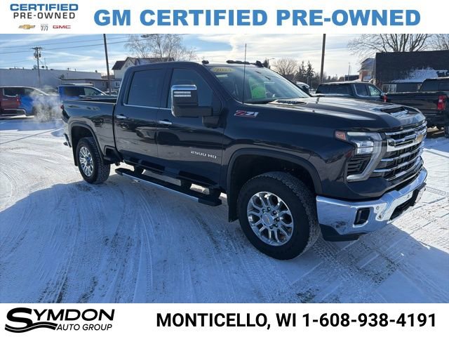 Certified 2024 Chevrolet Silverado 2500 LTZ w/ LTZ Plus Package image 2