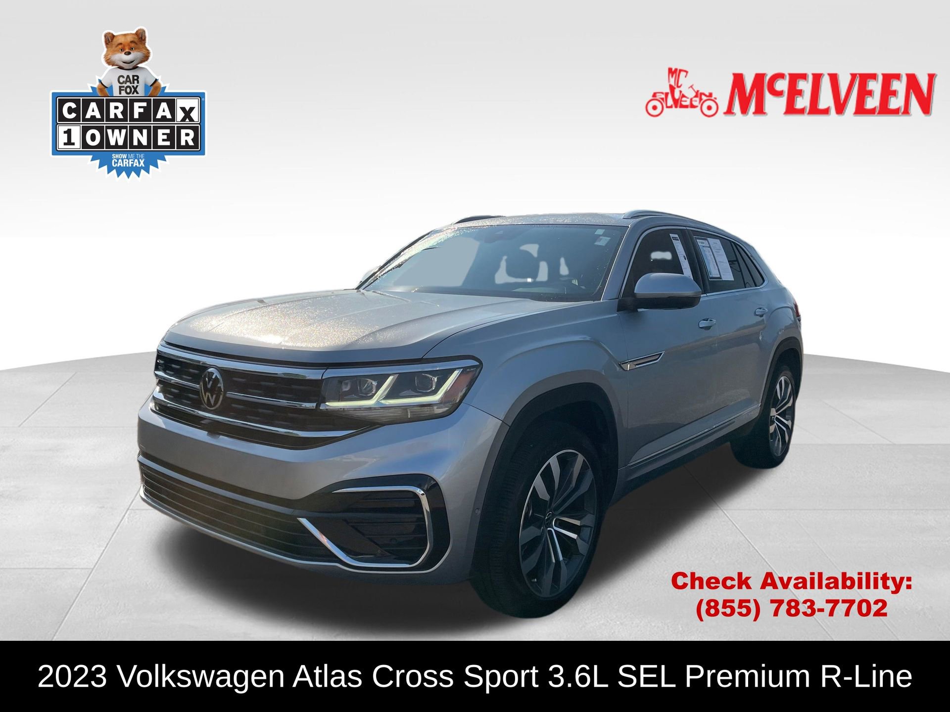Used 2023 Volkswagen Atlas Cross Sport SEL Premium R-Line