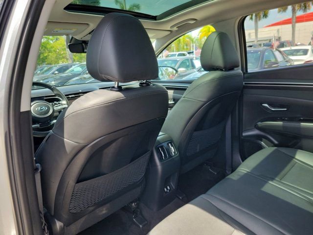 Certified 2024 Hyundai Tucson Limited FWD image 9