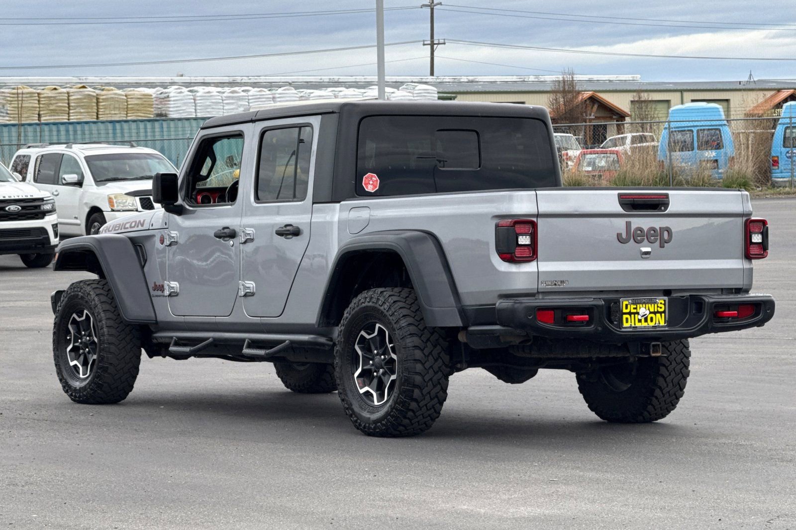 Used 2020 Jeep Gladiator Rubicon AWD/4WD image 6