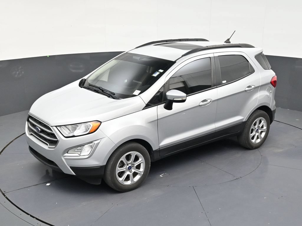 Used 2021 Ford EcoSport SE FWD image 12