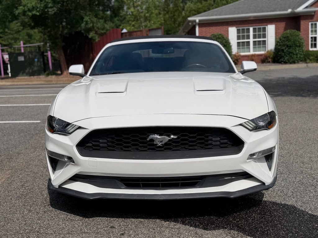 Used 2019 Ford Mustang Premium w/ Carbon Sport Interior Package RWD image 7