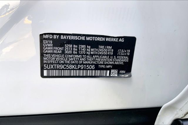 Used 2019 BMW X3 xDrive30i w/ Driving Assistance Package AWD/4WD image 30