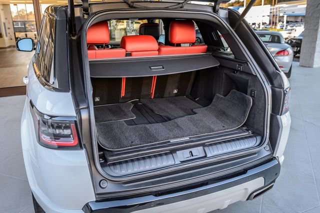 Used 2018 Land Rover Range Rover Sport Supercharged image 11