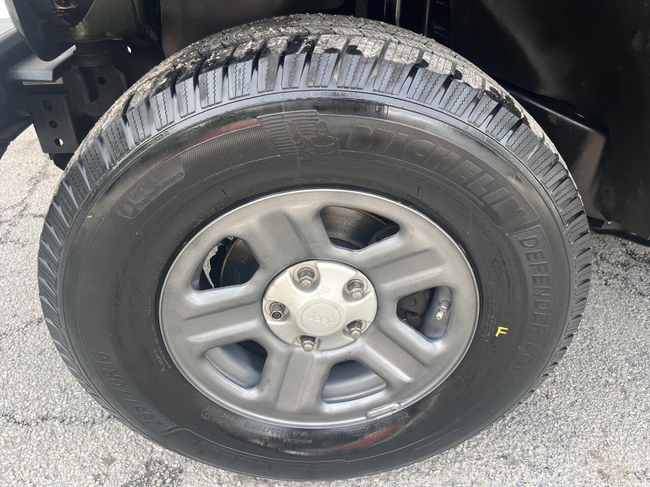 Used 2009 Jeep Wrangler Unlimited X image 20