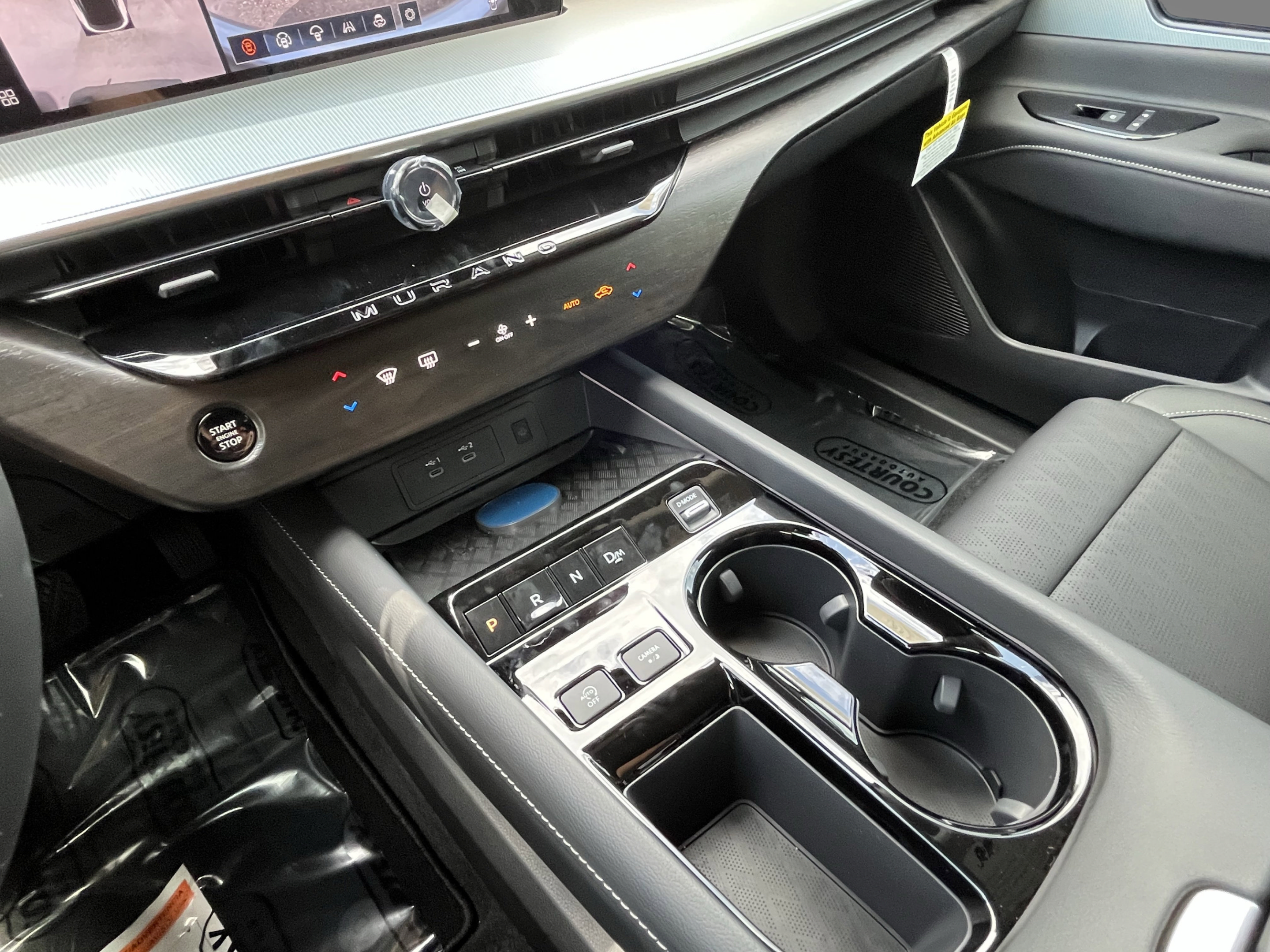 New 2026 Nissan Murano Platinum w/ Cargo Package AWD/4WD image 25