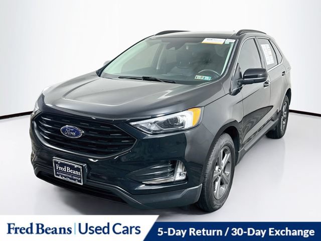 Used 2022 Ford Edge SEL w/ Sport Appearance Package AWD/4WD image 3