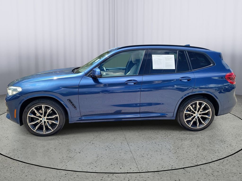 Used 2021 BMW X3 sDrive30i w/ M Sport Package image 7