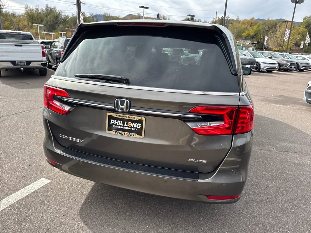 Used 2021 Honda Odyssey Elite image 16