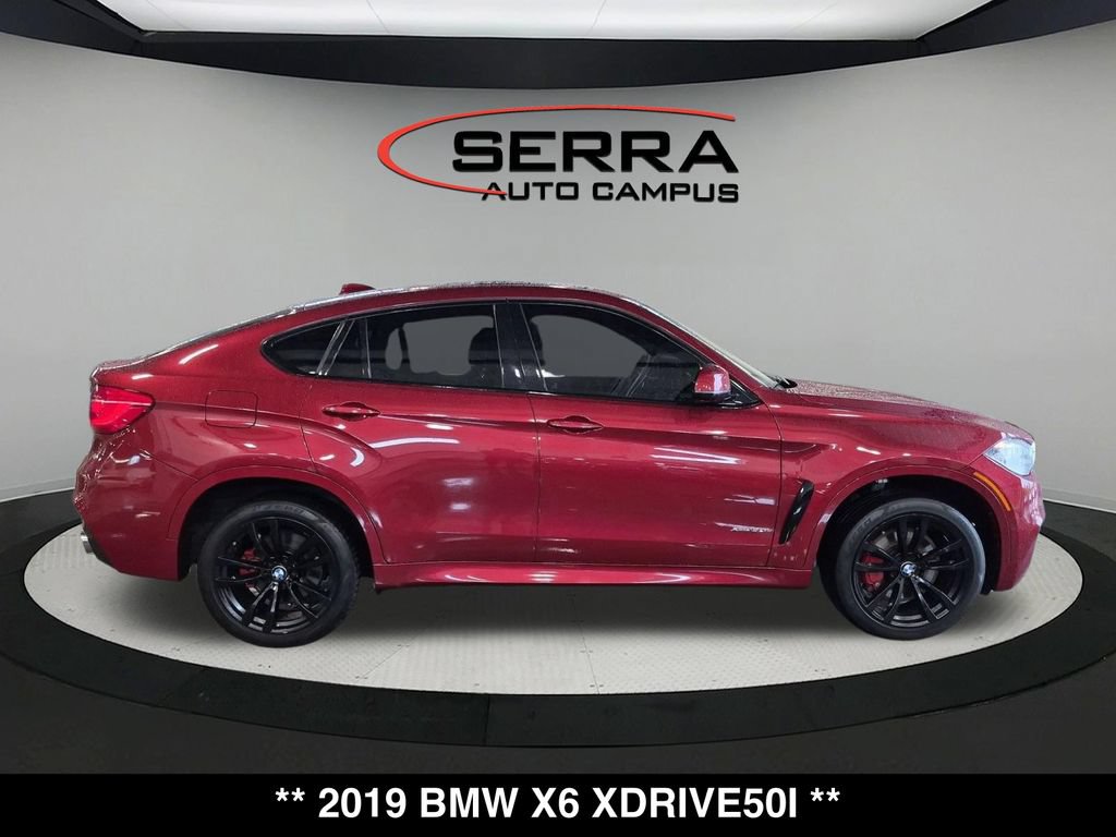 Used 2019 BMW X6 xDrive50i AWD/4WD image 14