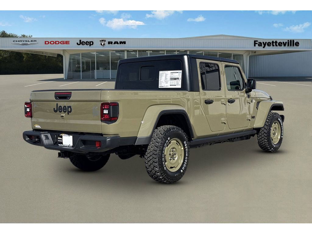 New 2026 Jeep Gladiator Willys AWD/4WD image 3