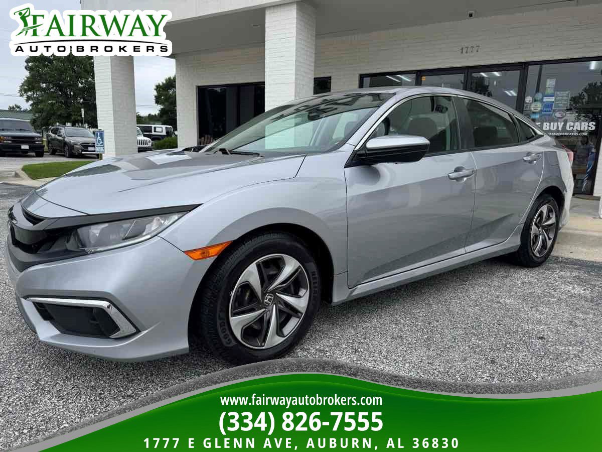Used 2019 Honda Civic LX image 2