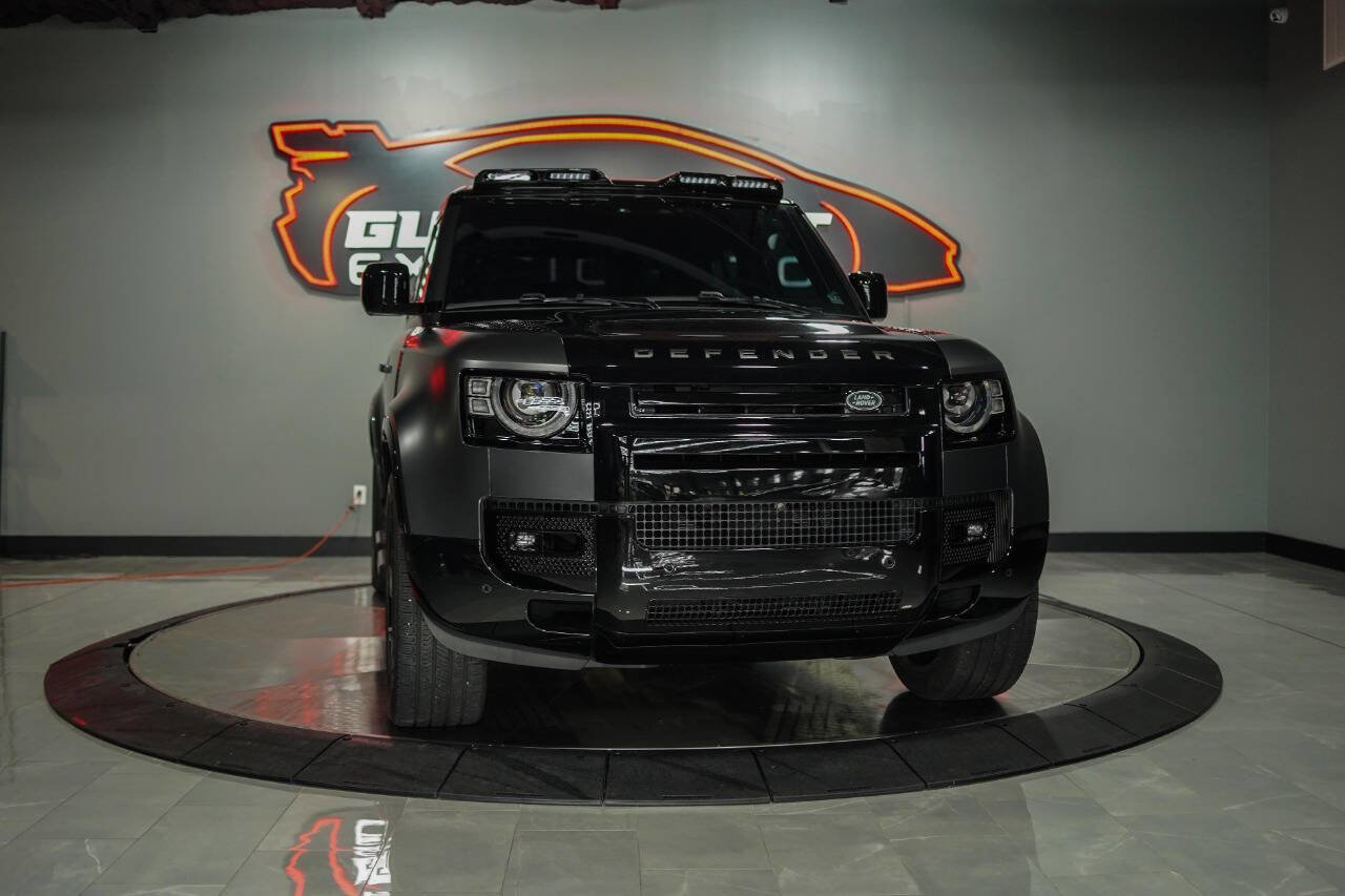 Used 2024 Land Rover Defender 110 Carpathian Edition AWD/4WD image 6