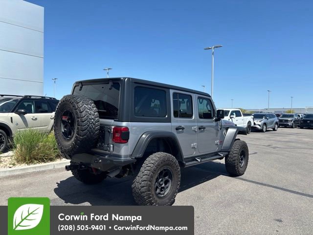 Used 2018 Jeep Wrangler Unlimited Rubicon AWD/4WD image 4