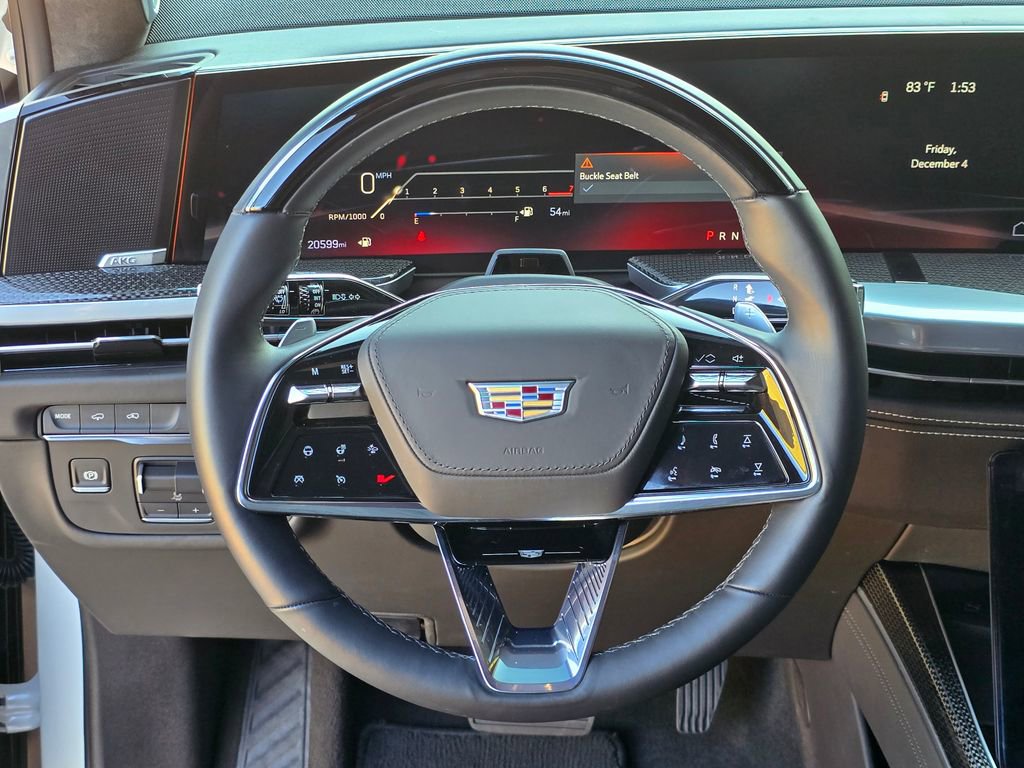 Used 2025 Cadillac Escalade V w/ LPO, Floor Liner Package AWD/4WD image 24