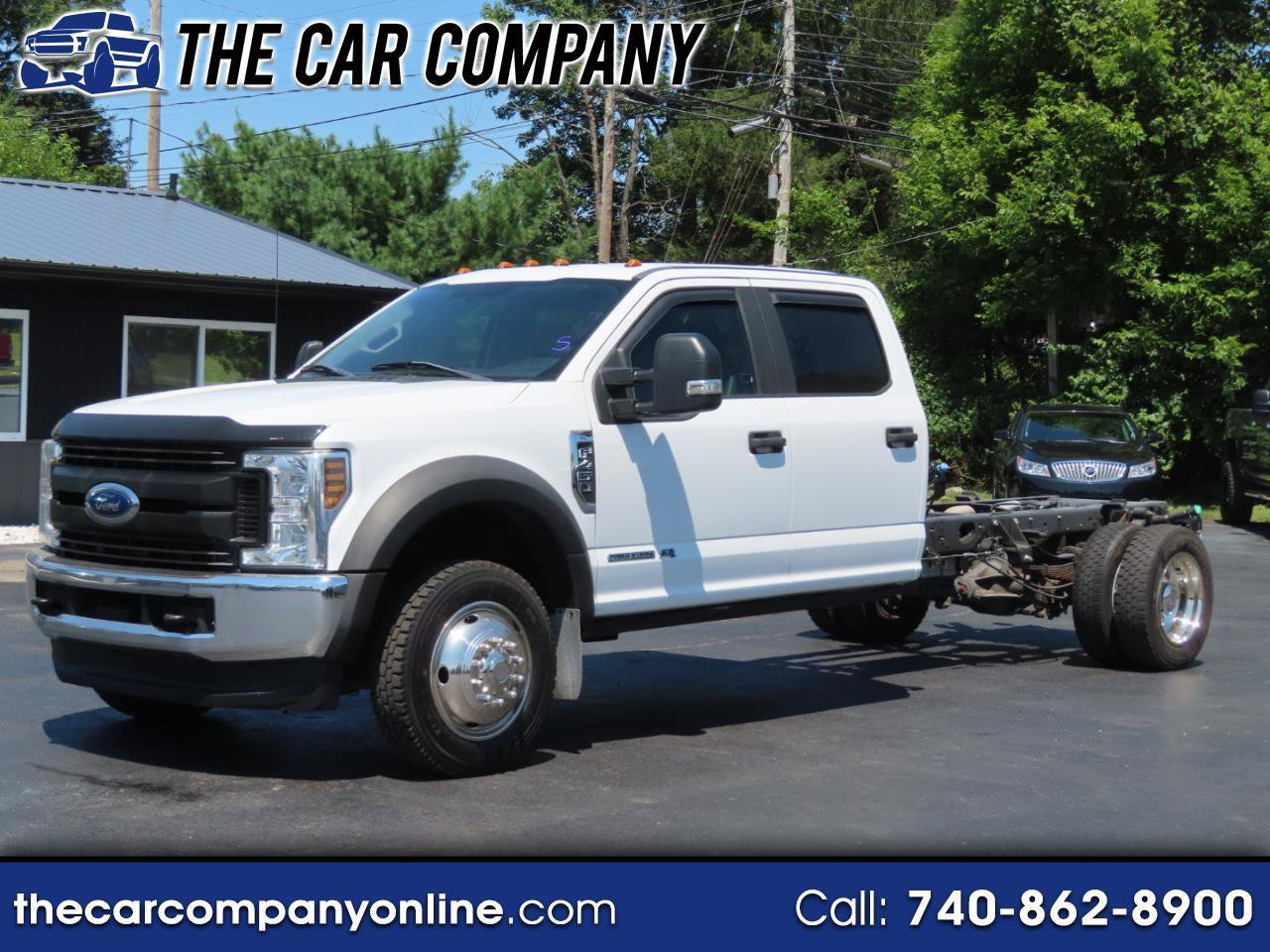 Used 2019 Ford F450 XL w/ Power Equipment Group