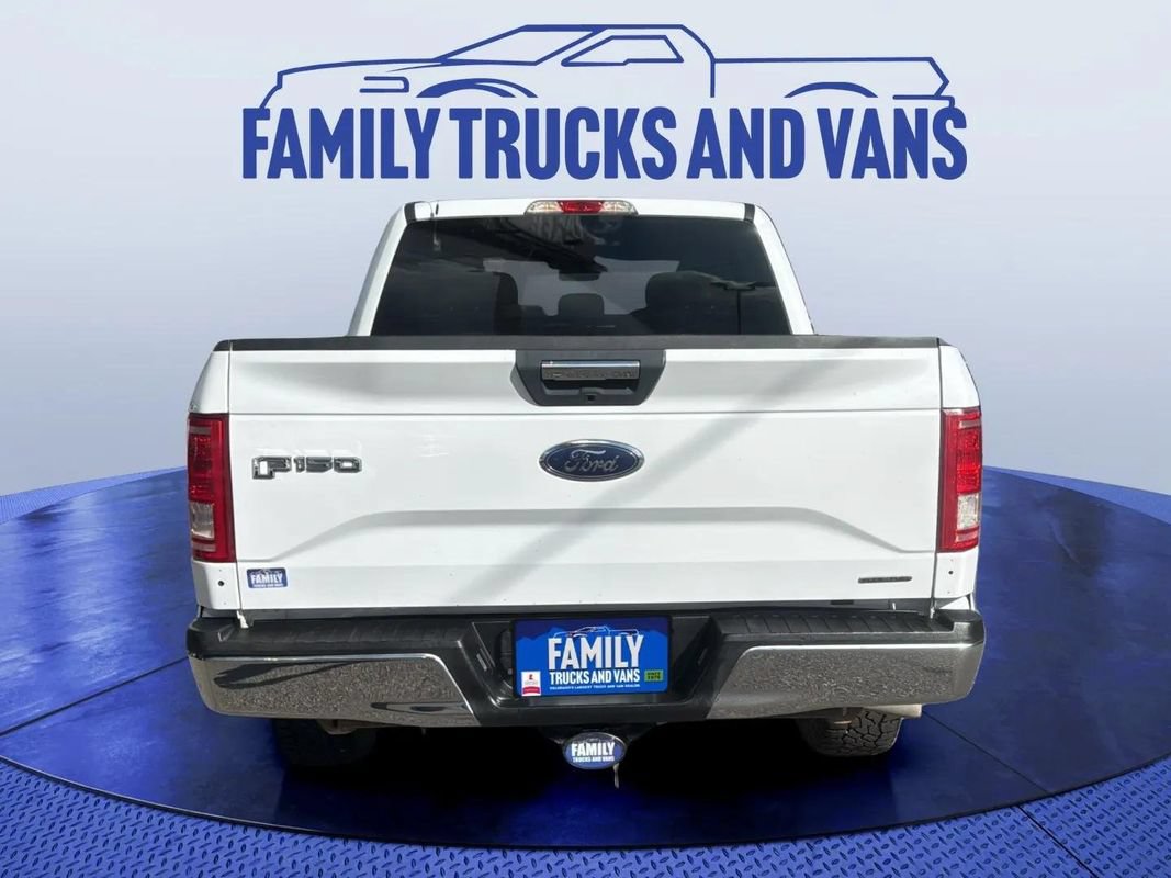 Used 2017 Ford F150 XLT AWD/4WD image 4